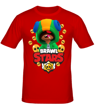 Мужская футболка Brawl stars werewolf