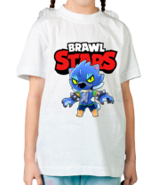 Детская футболка Brawl stars werewolf фото