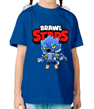 Детская футболка Brawl stars werewolf