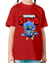 Детская футболка Brawl stars werewolf фото