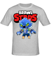Мужская футболка Brawl stars werewolf