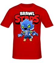 Мужская футболка Brawl stars werewolf фото
