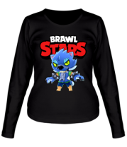 Женская футболка длинный рукав Brawl stars werewolf фото