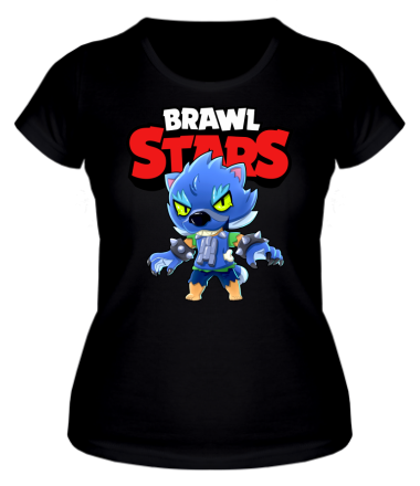 Женская футболка Brawl stars werewolf