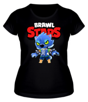 Женская футболка Brawl stars werewolf фото