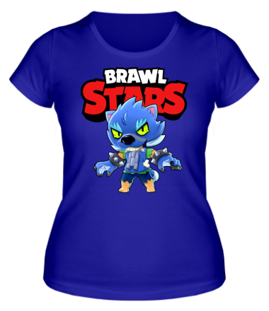 Женская футболка Brawl stars werewolf