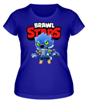 Женская футболка Brawl stars werewolf фото