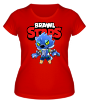 Женская футболка Brawl stars werewolf фото