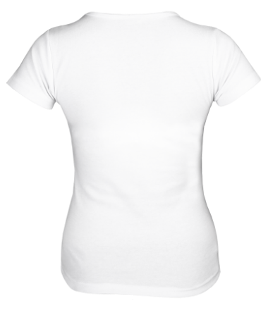 Женская футболка Default row