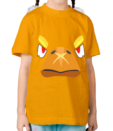 Детская футболка  Brawl stars crow