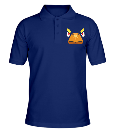 Мужская футболка поло  Brawl stars crow