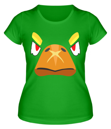 Женская футболка  Brawl stars crow