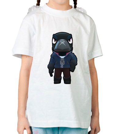 Детская футболка Crow