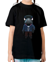 Детская футболка Crow фото