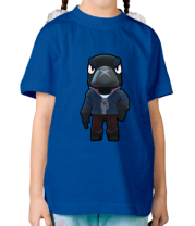 Детская футболка Crow фото