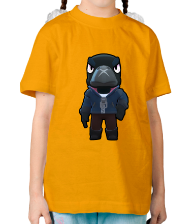 Детская футболка Crow