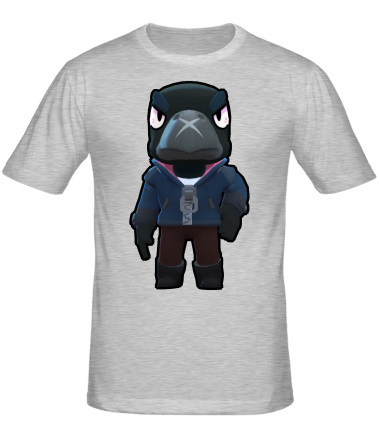 Мужская футболка Crow