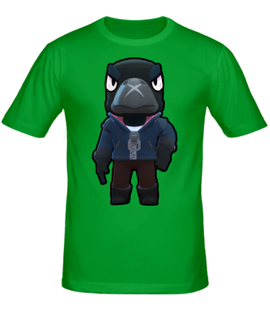 Мужская футболка Crow