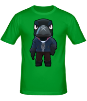 Мужская футболка Crow фото