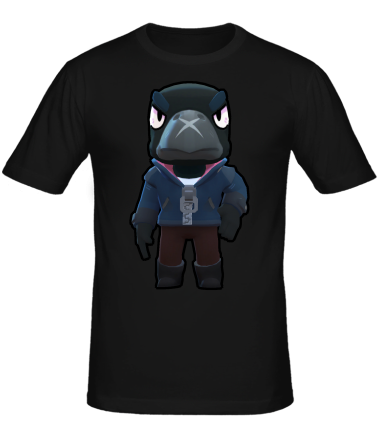 Мужская футболка Crow