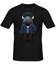 Мужская футболка Crow фото