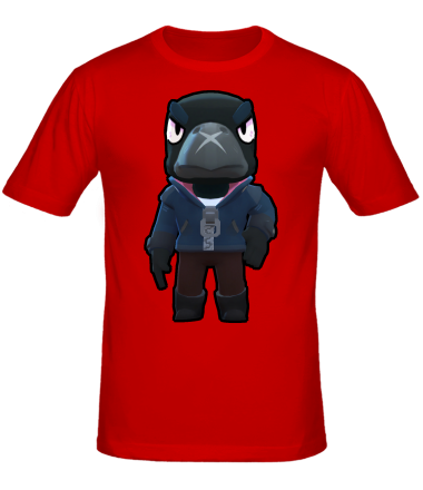 Мужская футболка Crow