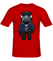 Мужская футболка Crow фото
