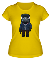 Женская футболка Crow фото
