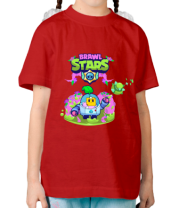 Детская футболка Sprout Brawl Stars art фото