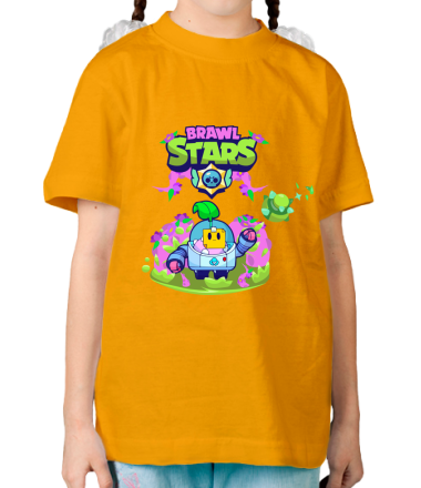 Детская футболка Sprout Brawl Stars art