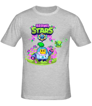 Мужская футболка Sprout Brawl Stars art