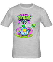 Мужская футболка Sprout Brawl Stars art фото