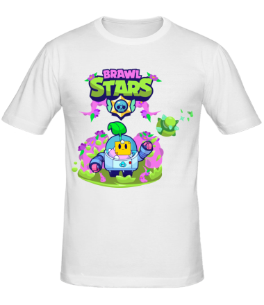 Мужская футболка Sprout Brawl Stars art
