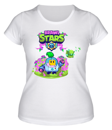 Женская футболка Sprout Brawl Stars art