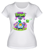 Женская футболка Sprout Brawl Stars art фото