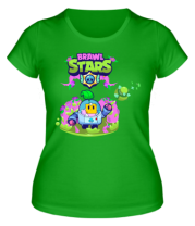 Женская футболка Sprout Brawl Stars art фото