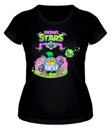 Женская футболка Sprout Brawl Stars art