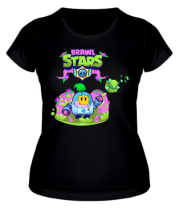 Женская футболка Sprout Brawl Stars art фото