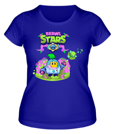 Женская футболка Sprout Brawl Stars art