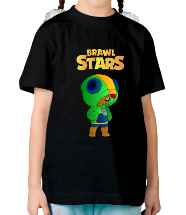 Детская футболка Leon brawl stars