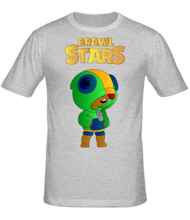 Мужская футболка Leon brawl stars