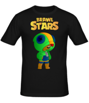 Мужская футболка Leon brawl stars фото