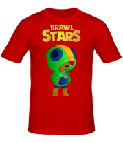 Мужская футболка Leon brawl stars