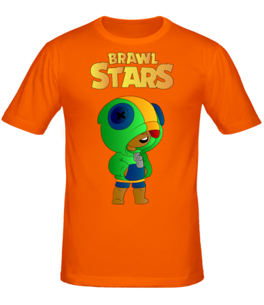 Мужская футболка Leon brawl stars