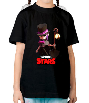 Детская футболка Mortis Brawl Stars Hero