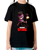 Детская футболка Mortis Brawl Stars Hero фото