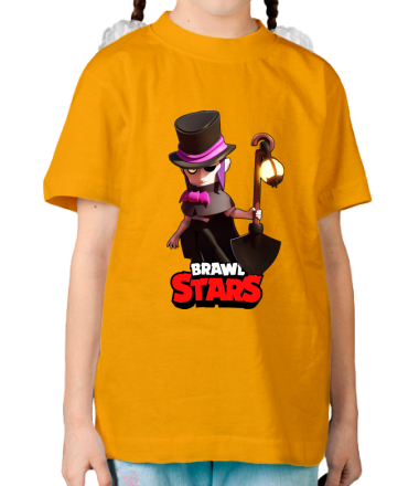 Детская футболка Mortis Brawl Stars Hero