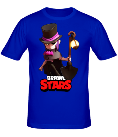 Мужская футболка Mortis Brawl Stars Hero