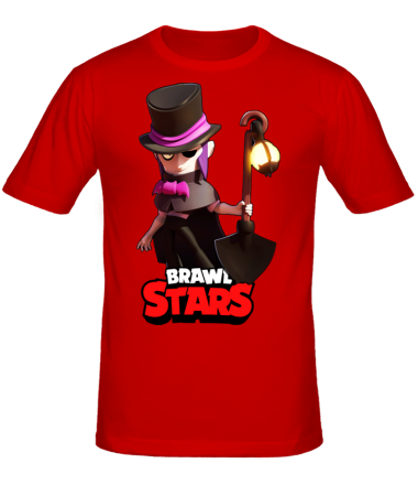 Мужская футболка Mortis Brawl Stars Hero