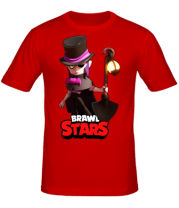 Мужская футболка Mortis Brawl Stars Hero фото